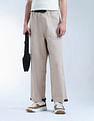 Flying Machine Twill Relaxed Fit Cargos