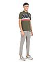 U.S. Polo Assn. Denim Co. Cotton Graphic Print Polo Shirt