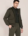 U.S. Polo Assn. Detachable Hood Heat Tech Jacket