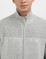 Calvin Klein Jeans Zip Up Regular Fit Sweater