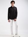 Calvin Klein Vertical Stripe Cotton  Shirt