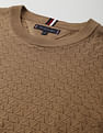 Tommy Hilfiger Crew Neck Cotton Sweater