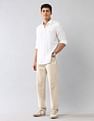 U.S. Polo Assn. Denim Co. Textured Dobby Regular Fit Shirt