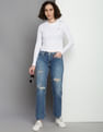 Calvin Klein Jeans Low Rise Straight Fit Jeans