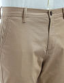 Flying Machine Slash Slim Tapered Fit Mid Rise Trouser