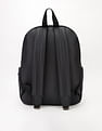 Tommy Hilfiger Solid Black Nylon Backpack