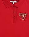 Tommy Hilfiger Kids Girls Logo Regular-Fit Cotton Dress