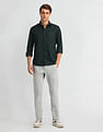 Arrow Sport Vertical Striped Cotton Shirt