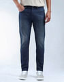 Flying Machine Slash Slim Tapered Fit Authentic Premium Jeans