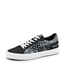Flying Machine Men Round Toe Lace Up Seton Sneakers