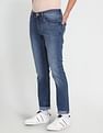 U.S. Polo Assn. Denim Co. Mid Rise Stone Wash Jeans