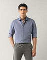 Arrow Liberty Classic Fit Textured Shirt
