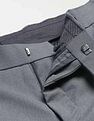 Arrow Textured Regular Fit Dobby Trousers