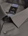Arrow Newyork Textured Manhattan Slim Fit Shirt