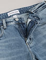 Calvin Klein 90s Straight Fit Distressed Jeans