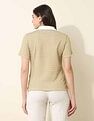 U.S. Polo Assn. Women Relaxed Fit Striped Polo Shirt