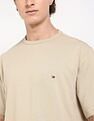 Tommy Hilfiger Solid Relaxed-Fit Cotton T-Shirt