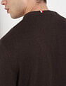 Tommy Hilfiger Solid Regular-Fit Cotton Sweater