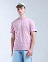 Flying Machine All Over Puff Printed Puff Color Of Home T-Shirt