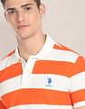 U.S. Polo Assn. Cotton Rugby Polo Shirt