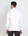 Arrow Patterned Twill Shirt