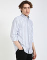 Tommy Hilfiger Multi Stripe Oxford Regular Fit Shirt