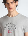Tommy Hilfiger Transitional Organic Cotton Heathered T-Shirt