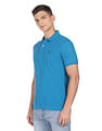 Arrow Sports Solid Pique Cotton Polo Shirt