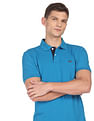 Arrow Sports Solid Pique Cotton Polo Shirt