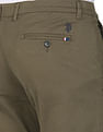 U.S. Polo Assn. Denver Slim Fit Solid Casual Trousers