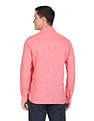 Arrow Sports Manhattan Slim Fit Patch Pocket Shirt