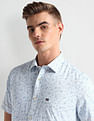 Arrow Sports Floral Print Cotton Shirt
