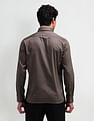 Arrow Newyork Horizontal Striped Dobby Shirt