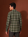 U.S. Polo Assn. Tartan Checked Pure Cotton Shirt