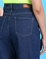 Flying Machine Women Baggy Fit High Rise Jeans