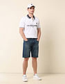 U.S. Polo Assn. Brand Embroidered Gold Cup Polo Shirt