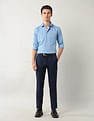 Arrow Windowpane Checked Pure Cotton Shirt