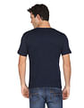 Flying Machine Pure Cotton Graphic Print T-Shirt