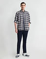 Arrow Sport Slim Fit Point Collar Shirt