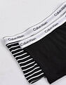 Calvin Klein Underwear Mens Multi Coloured Striped Trunks