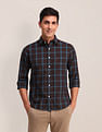 U.S. Polo Assn. Outline Checked Twill Shirt