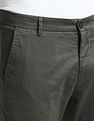 Arrow Sport Mid Rise Slim Fit Trousers