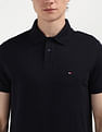 Tommy Hilfiger Big Flag Organic Cotton Polo Shirt