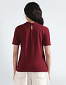 Tommy Hilfiger Sequin Crest Cotton Polo Shirt