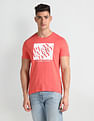 U.S. Polo Assn. Denim Co. Graphic Print Muscle Fit T-Shirt