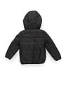 U.S. Polo Assn. Kids Boys Solid Hooded Puffer Jacket