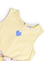 U.S. Polo Assn. Kids Girls Belted Fit And Flare Dress