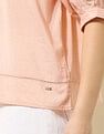 U.S. Polo Assn. Women Floral Embroidered Top