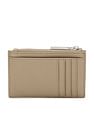 Calvin Klein Beige Textured Wallet For Stylish Accessories