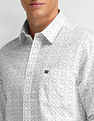 Arrow Sport Liberty Classic Fit Geometric Print Shirt